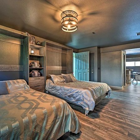 Sedona Hideaway With Swim Spa And Private Tavern! Exterior foto