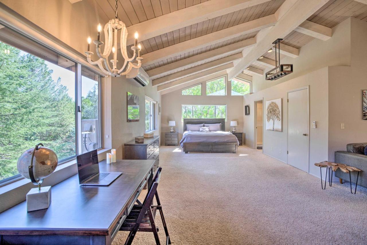 Sedona Hideaway With Swim Spa And Private Tavern! Exterior foto
