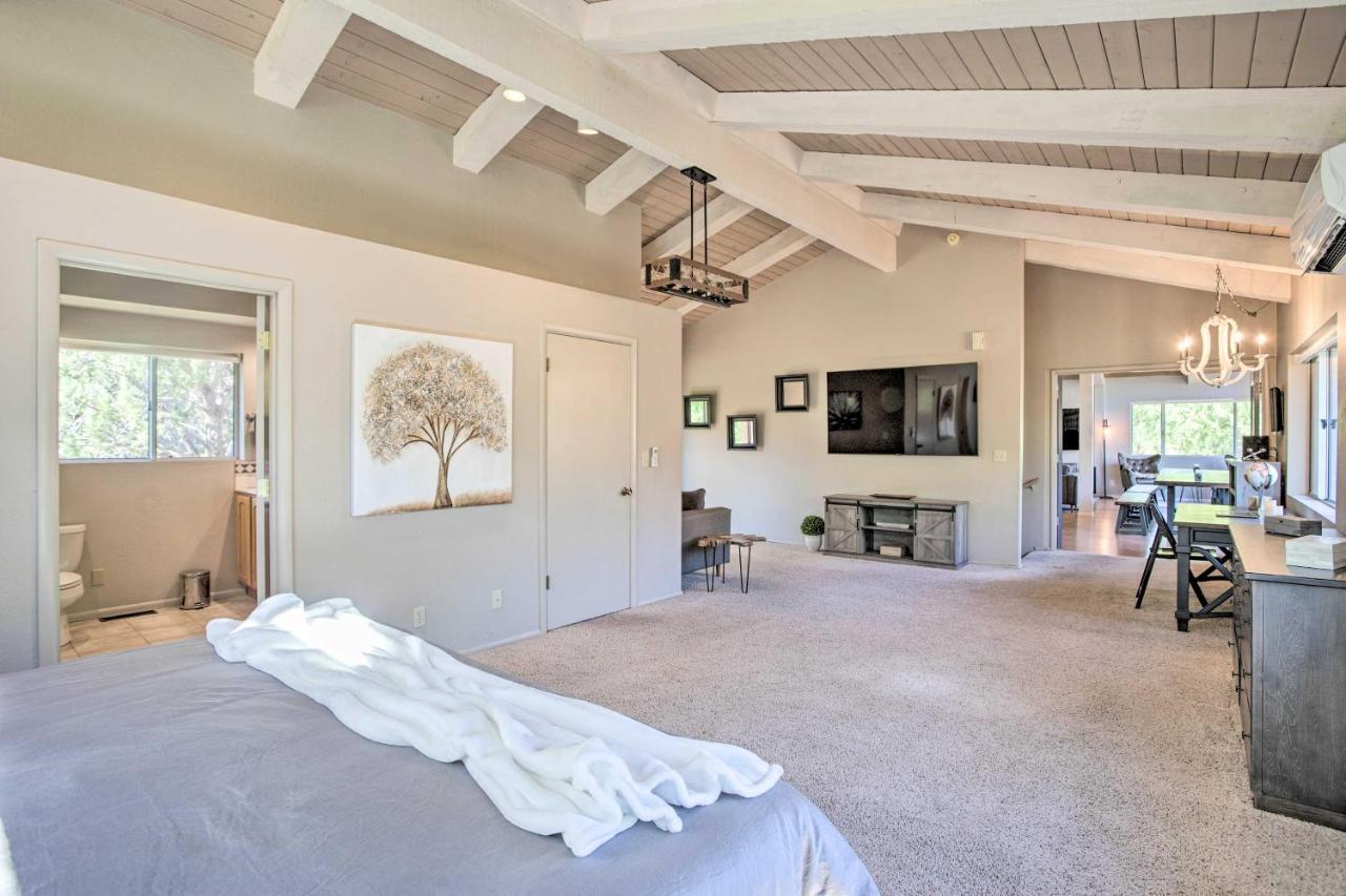 Sedona Hideaway With Swim Spa And Private Tavern! Exterior foto