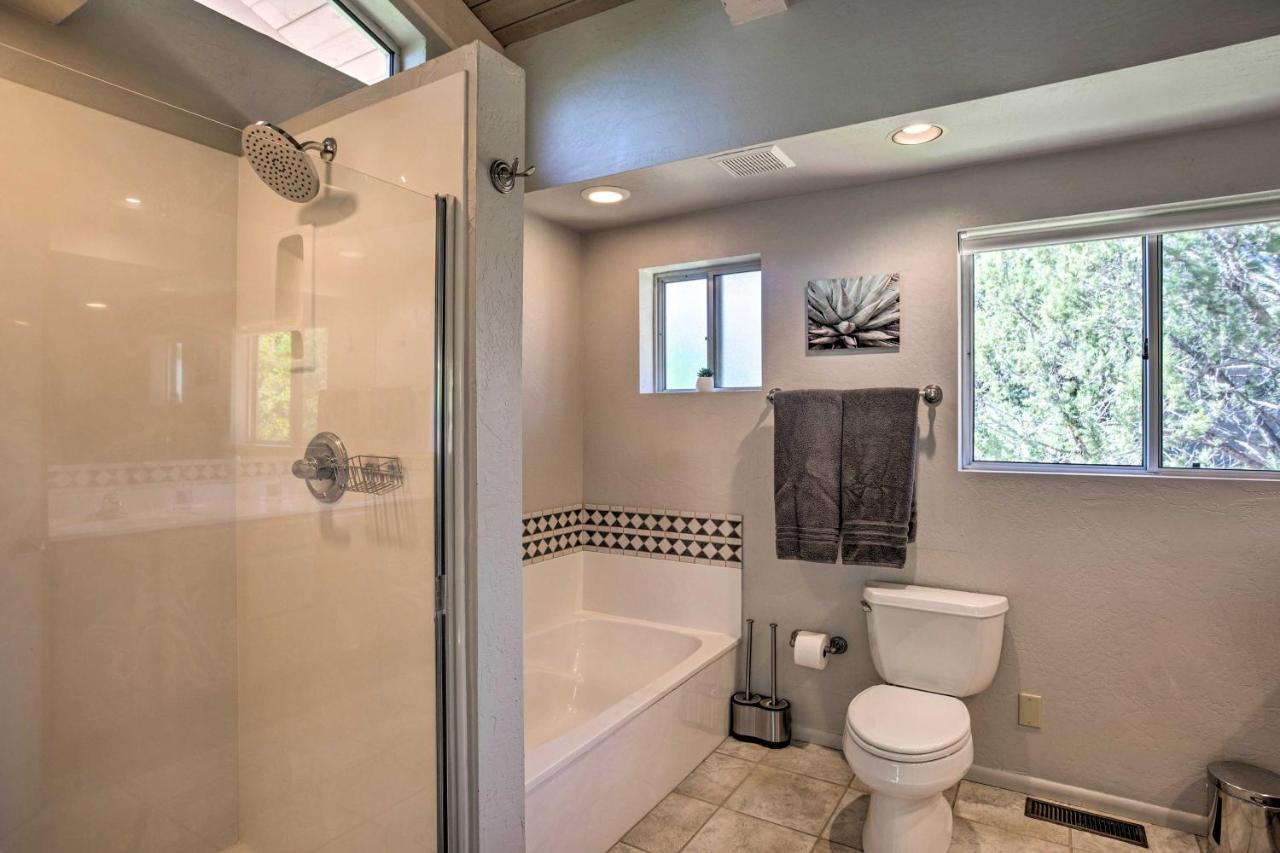 Sedona Hideaway With Swim Spa And Private Tavern! Exterior foto