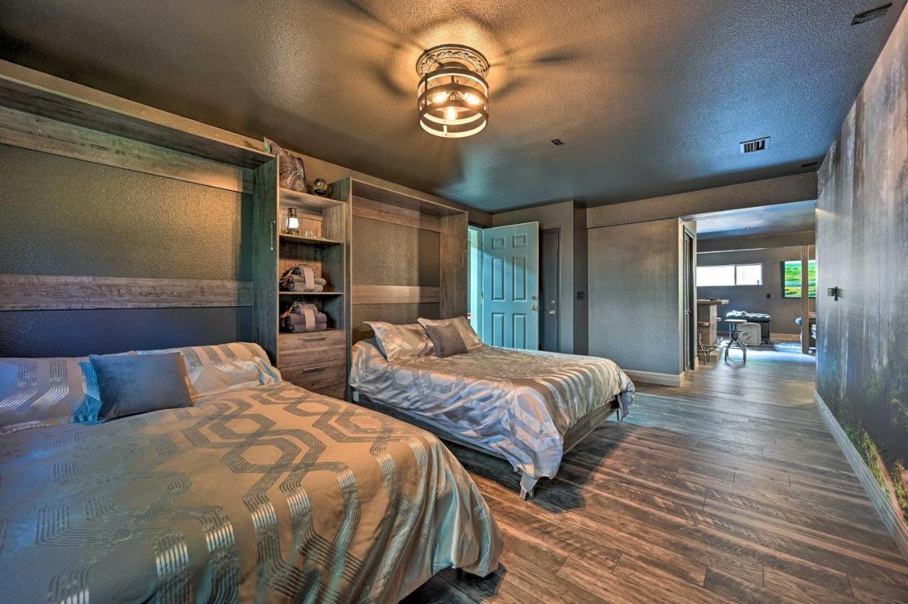 Sedona Hideaway With Swim Spa And Private Tavern! Exterior foto